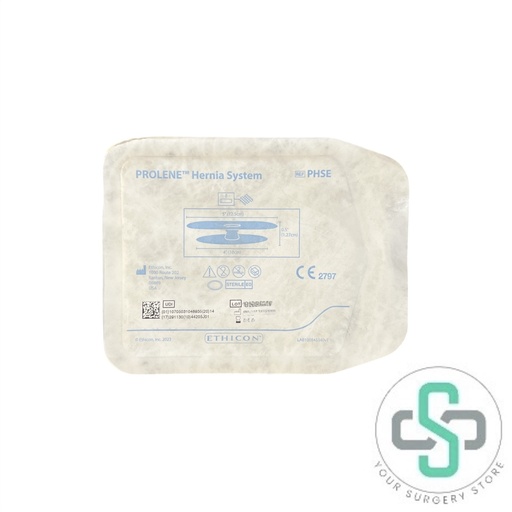 [PHSE] PHSE - ETHICON PROLENE (POLYPROPYLENE) HERNIA SYSTEM NONABSORBABLE SYNTHETIC SURGICAL MESH, EXTENDED 