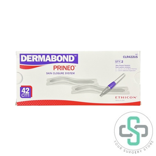 [CLR422US] CLR422US - ETHICON DERMABOND PRINEO SKIN CLOSURE SYSTEM, 42CM
