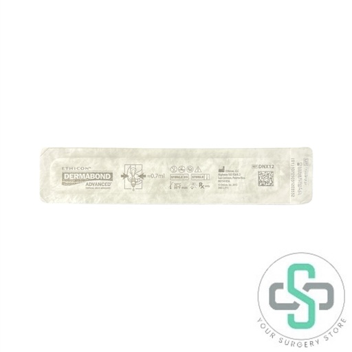 [DNX12 (EACH)]  DNX12 (EACH) - ETHICON DERMABOND ADVANCED TOPICAL SKIN ADHESIVE, 0.7ML (EACH)