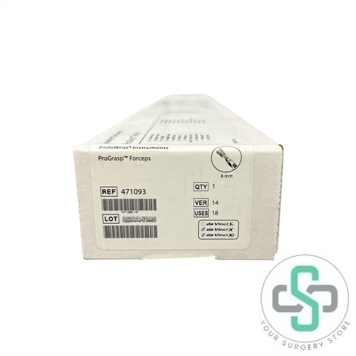 [471093] 471093 - INTUITIVE SURGICAL DA VINCI XI ENDOWRIST INSTRUMENTS PROGRASP FORCEPS, 8MM (18 USES)