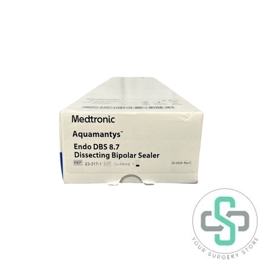 [23-317-1] 23-317-1 - MEDTRONIC AQUAMANTYS ENDO DBS 8.7 DISSECTING BIPOLAR SEALER