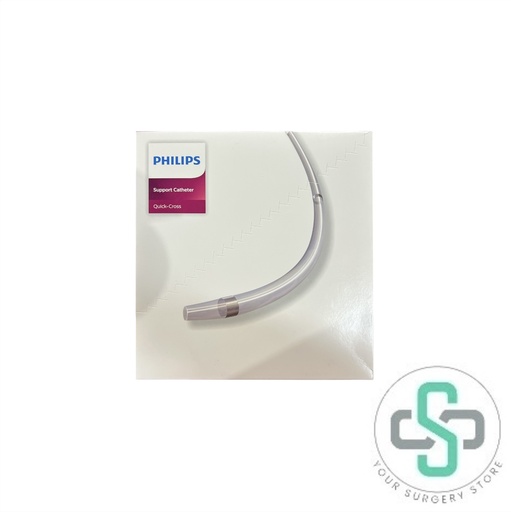 [518-036 (BOX OF 5)] 518-036 (BOX OF 5) - PHILLIPS IMAGE GUIDED THERAPY CORPORATION QUICK-CROSS SUPPORT CATHETER, 5F, 0.035" (0.89MM), 90CM
