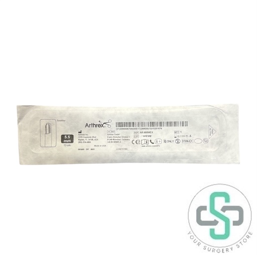 [AR-8550EX] AR-8550EX - ARTHREX COOLCUT EXCALIBUR, 5.5MM X 13CM (TAN)