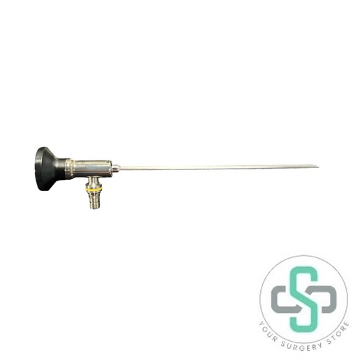 [T2970 (Used)] T2970 - CONMED 2.9 MM X 70 DEGREE AUTOCLAVABLE SMALL JOINT ARTHROSCOPE (USED) 