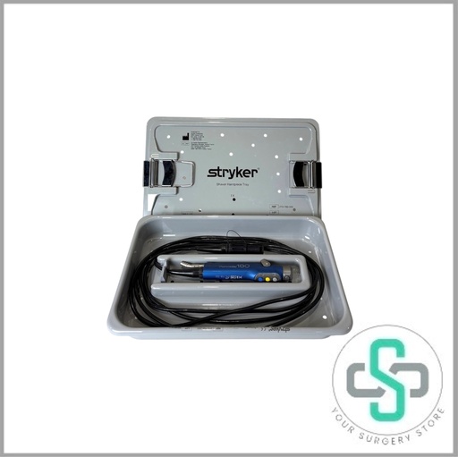 [375-708-500 (CPO)] 375-708-500 - STRYKER FORMULA 180 SHAVER HANDPIECE, HAND CONTROL (WITH BUTTONS), BLUE (CPO)