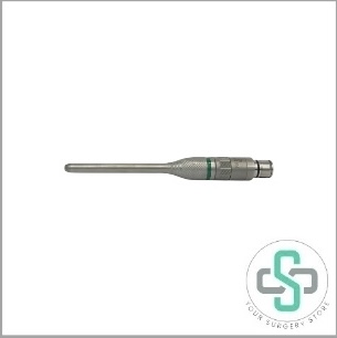 [5407-120-070 (CPO)] 5407-120-070 - STRYKER SIGNATURE ELITE HEAVY DUTY (HD) STRAIGHT ATTACHMENT, 14CM, GREEN (CPO)