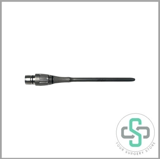 [5407-120-480 (CPO)] 5407-120-480 - STRYKER SIGNATURE ELITE STRAIGHT ATTACHMENT, 14CM, BLACK (CPO)