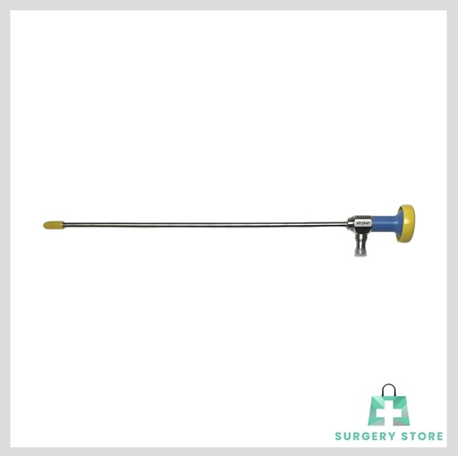 [502-539-045 (CPO)] 502-539-045 - STRYKER LAPAROSCOPE, 5MM 45 DEGREE, AUTOCLAVABLE (CPO)