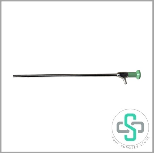 [502-937-010 (CPO)] 502-937-010 - STRYKER AIM LAPAROSCOPE, 10MM 0 DEGREE, AUTOCLAVABLE (GREEN) (CPO)