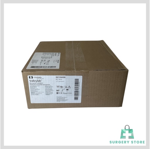 [E6008 (New)] E6008 - COVIDIEN VALLEYLAB MONOPOLAR FOOTSWITCH (NEW)