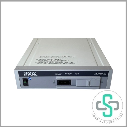 [22201020 (FPO)] 22201020 - STORZ HD SCB IMAGE 1 HUB CAMERA CONTROL (FPO)