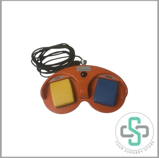 [744010 (Used)] 744010 - GYRUS ACMI FOOTSWITCH FOR G400 GENERATOR (USED)