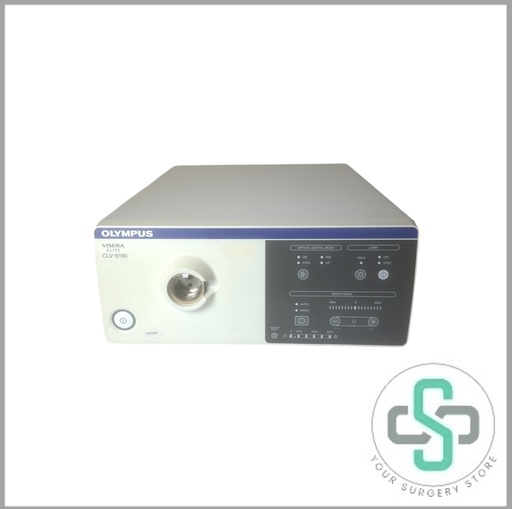 [CLV-S190 (Used)] CLV-S190 - OLYMPUS VISERA ELITE 300W XENON LIGHT SOURCE (USED)